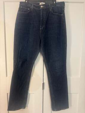 AGOLDE Freya High Rise Straight Leg Jeans Size 32